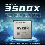 AMD Ryzen 5 3500X 6-Core 6-Tread B450 DDR4 4.1GHz New CPU Processor 3000 Series R5 3500x TDP 65W Socket AM4 but without fan