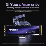 Fanxiang S880 M.2 SSD 1TB 2TB 4TB 7300MB/s PCIe4.0x4 M.2 NVMe SSD Drive 2280 Size Internal Solid State Drive For PS5 Laptop PC - Image 2