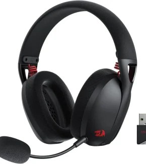 Redragon H848 wireless gaming headset with detachable microphone