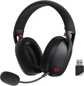 Redragon H848 wireless gaming headset with detachable microphone