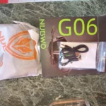 NUBWO G06 wireless gaming headset with microphone