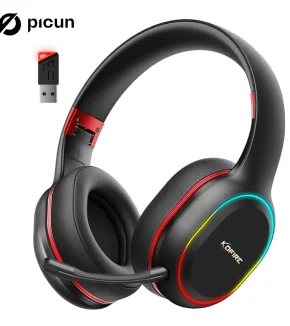 Kofire UG-05 wireless gaming headset with microphone and RGB