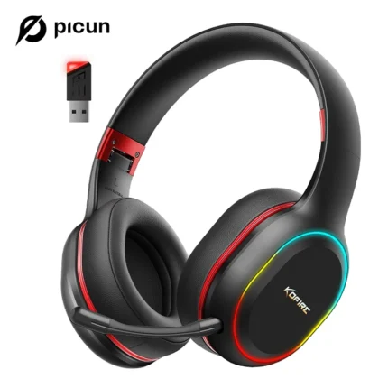 Kofire UG-05 wireless gaming headset with microphone and RGB