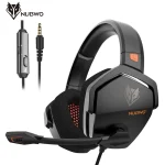 NUBWO N16 wired gaming headset with microphone